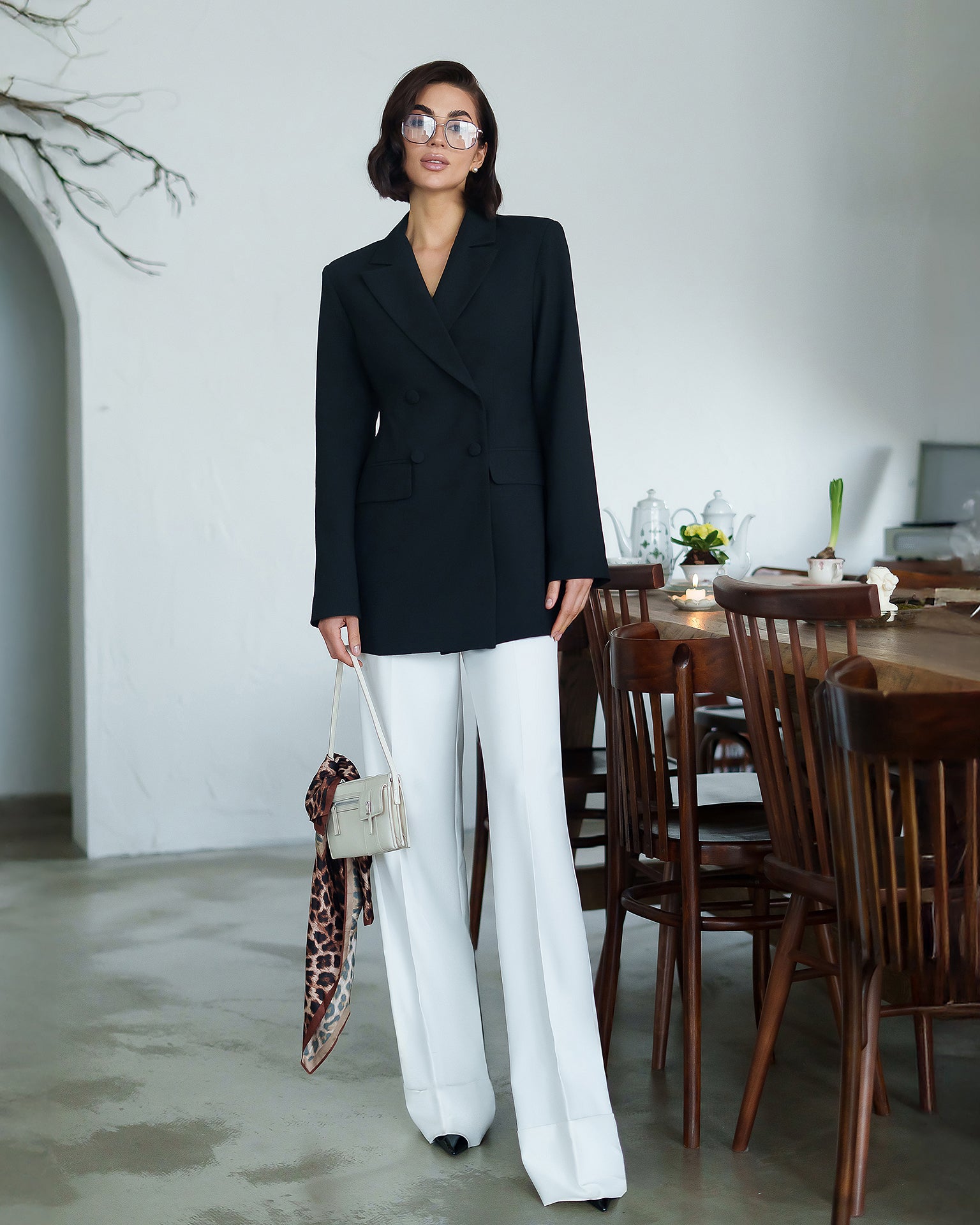 The Tailored Blazer Dress