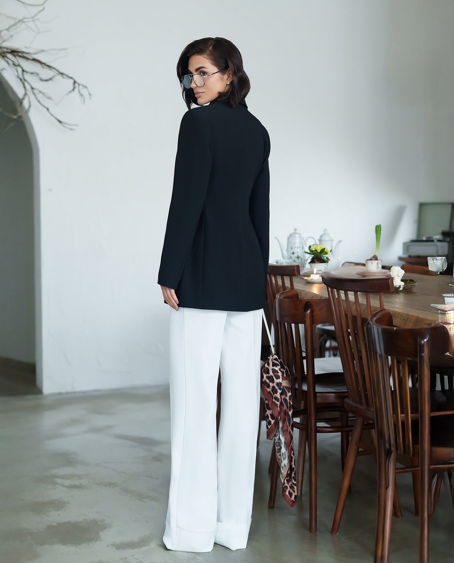 The Tailored Blazer Dress