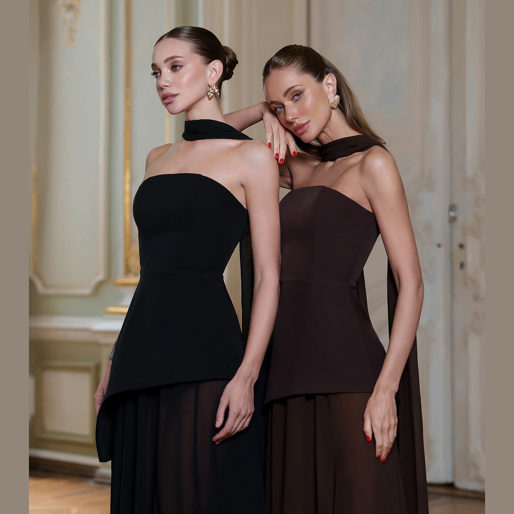 Ethereal Layered Dress