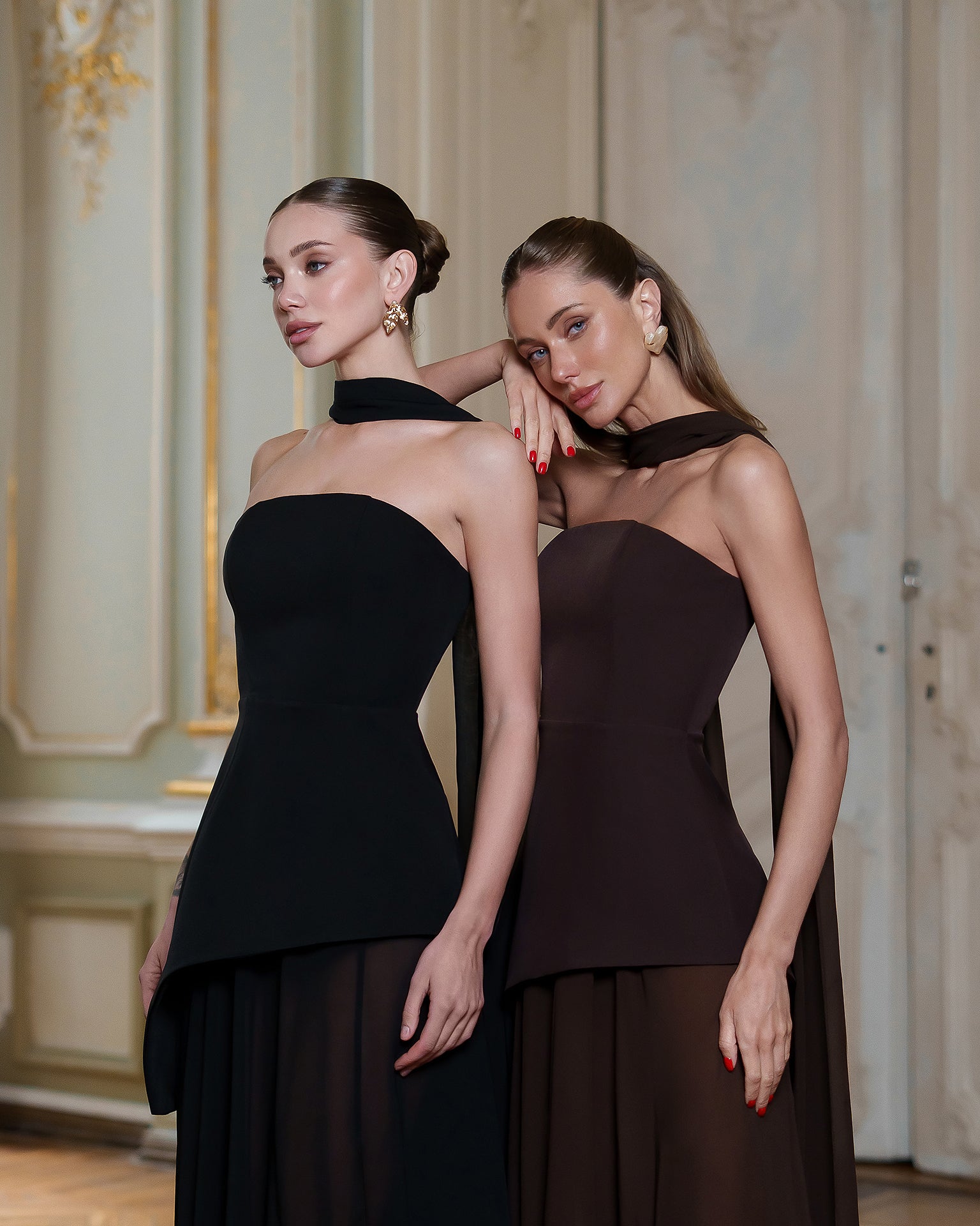 Ethereal Layered Dress