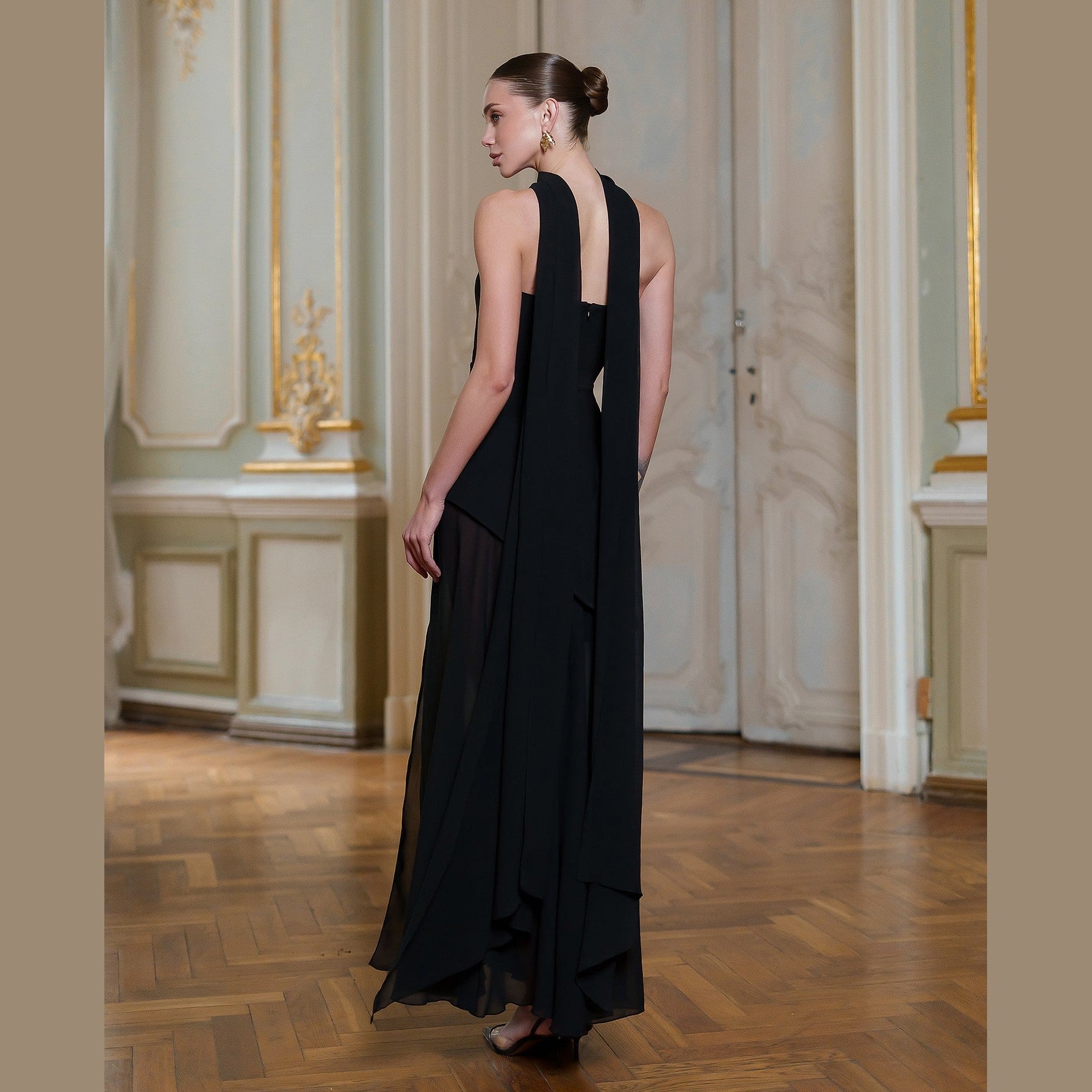 Ethereal Layered Dress